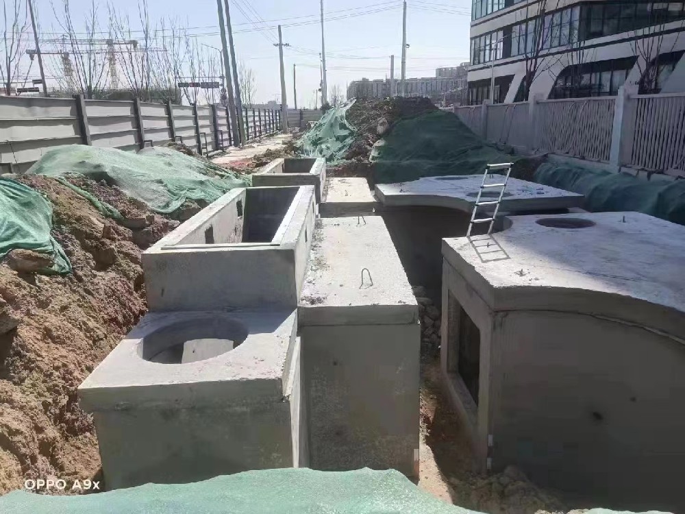水泥检查井